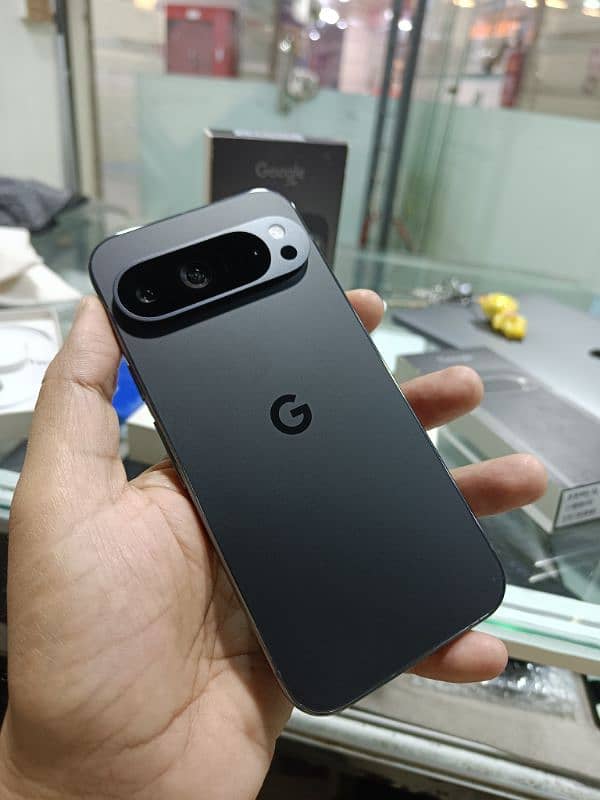 Google Pixel 9pro 16GB Ram 128GB Storage 4