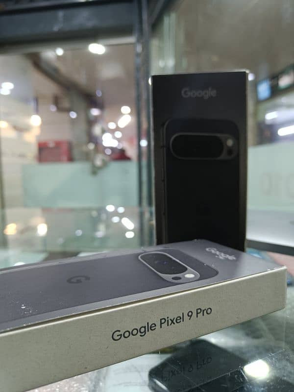 Google Pixel 9pro 16GB Ram 128GB Storage 7