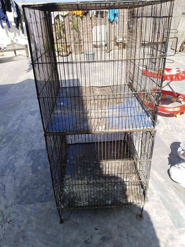 parrot cage dobel 1