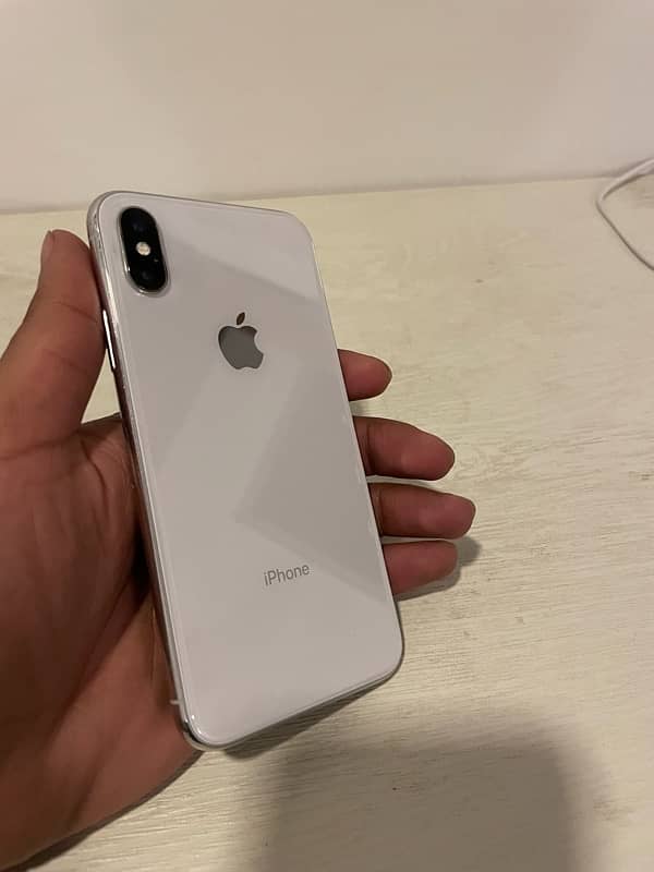 iphone X 256gb 0