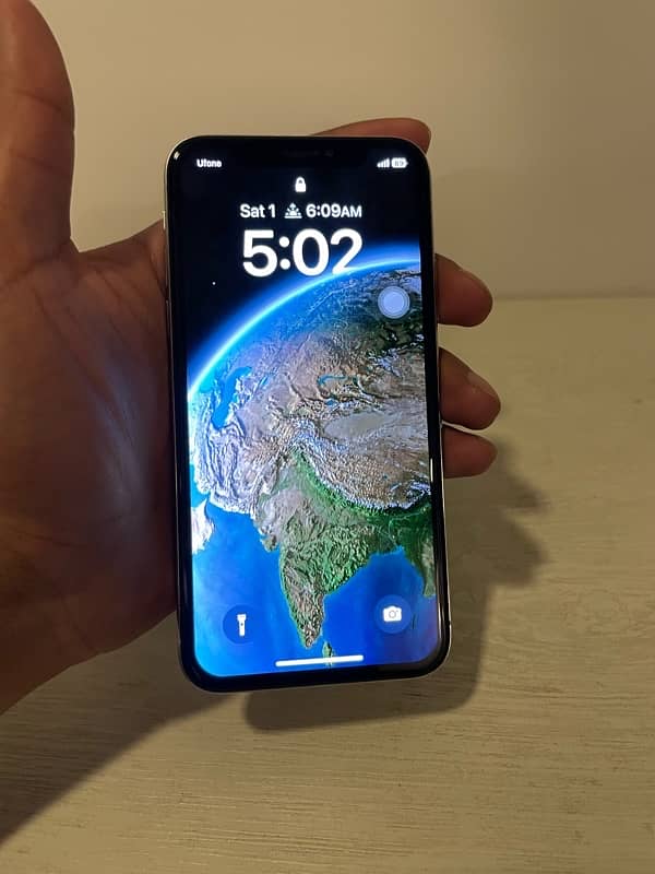 iphone X 256gb 5