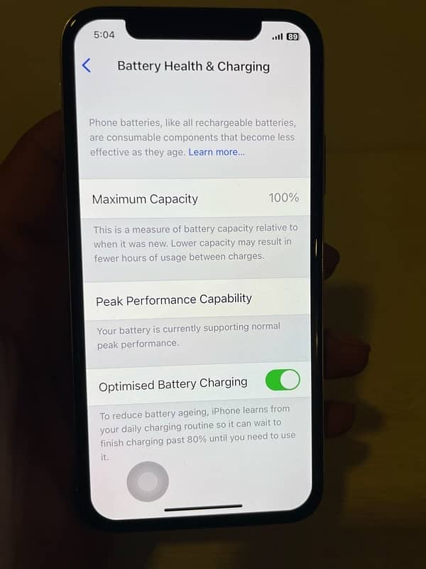 iphone X 256gb 7