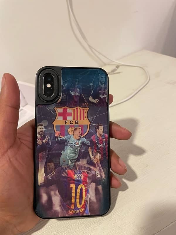 iphone X 256gb 8