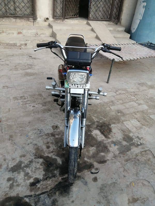 Honda cg 125 0