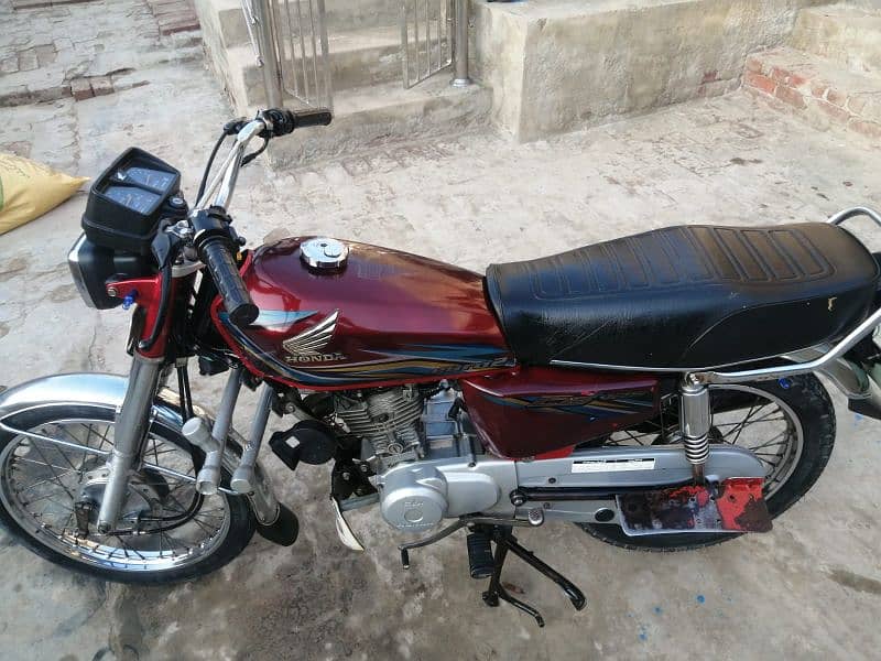 Honda cg 125 1