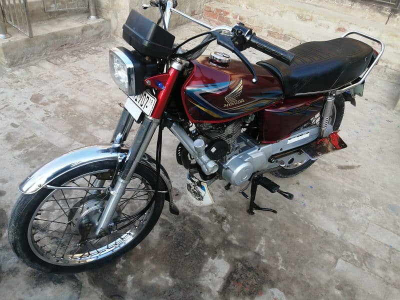 Honda cg 125 5