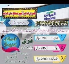 Job | Jobs | Jobs in Saudia Arabia | Jobs In Makkah | Worker Required