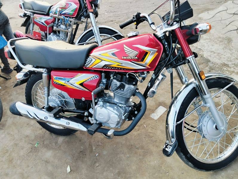 Honda 125 2024/2025 0