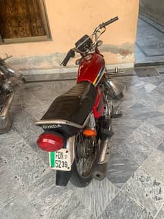 Honda 125 2019 Model