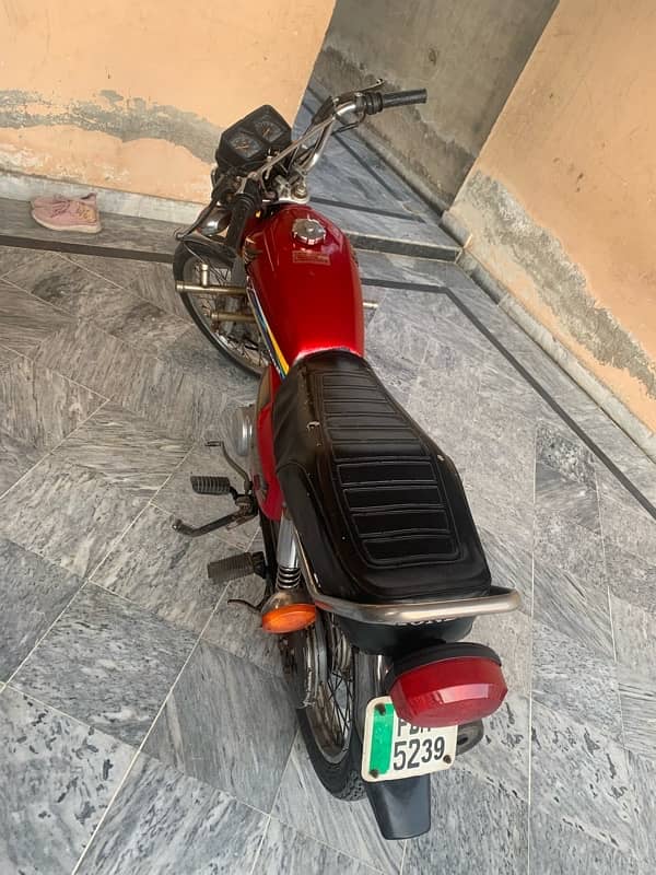 Honda 125 2019 Model 1