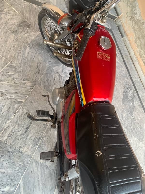 Honda 125 2019 Model 4