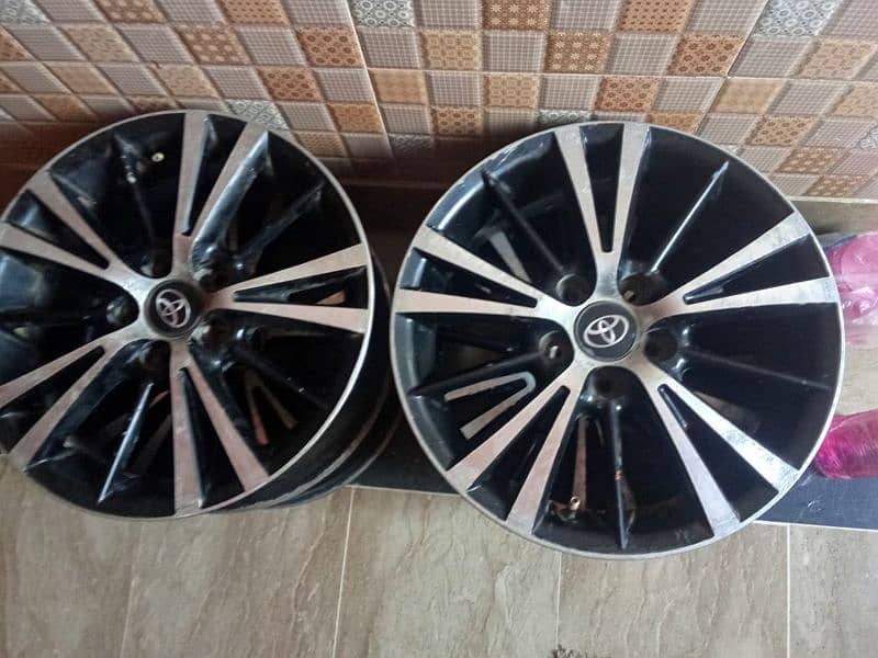 Toyota corrolla Allowrims 0