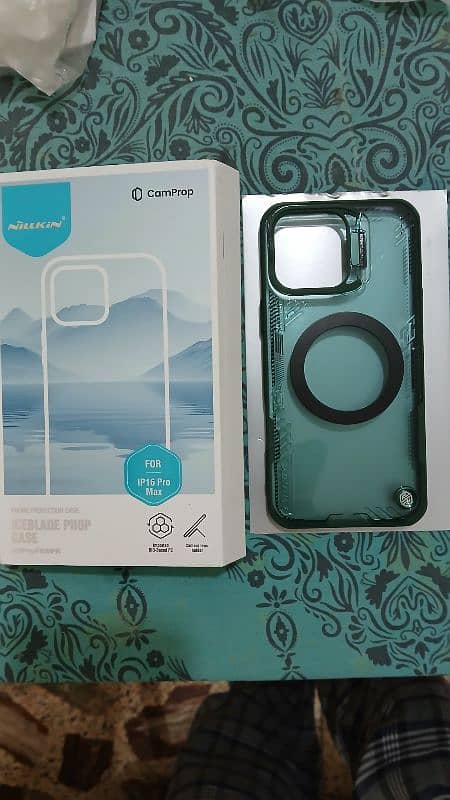 iPhone 16 Pro Max Nillkin Branded Cases New 3 Pieces 3