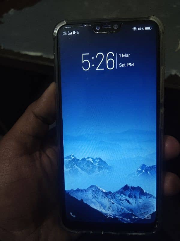 vivo y85a 4gb 64gb exchange possible 7