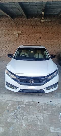 Honda Civic VTi Oriel Prosmatec 2017 total janion