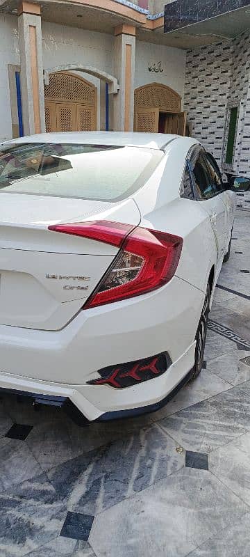 Honda Civic VTi Oriel Prosmatec 2017 total janion 2