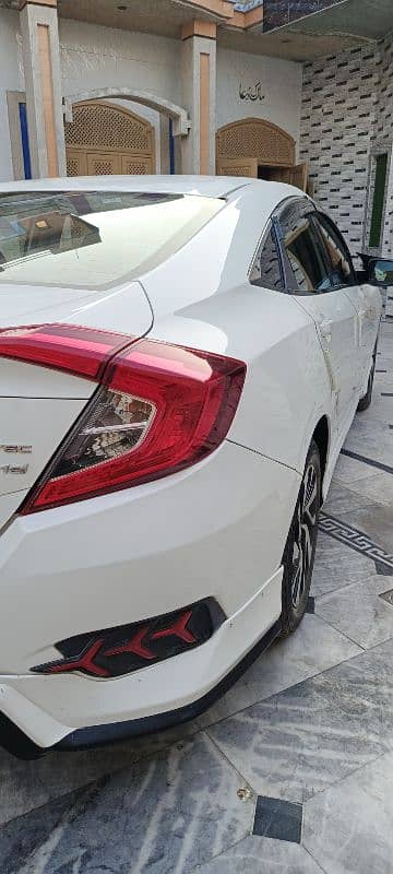 Honda Civic VTi Oriel Prosmatec 2017 total janion 8