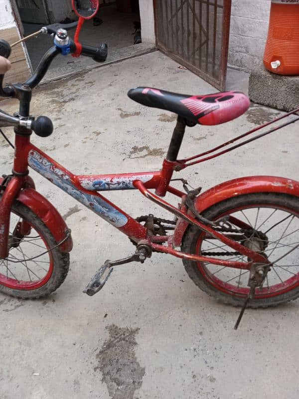 three used cycles in not bad condition 8