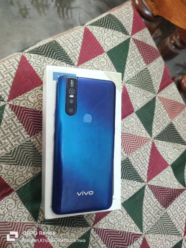 VIVO V15 Blue Topaz 0