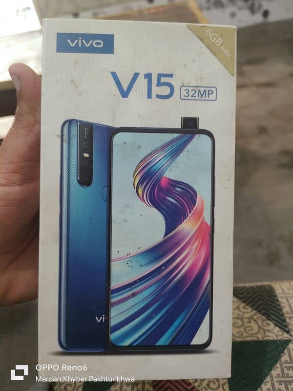 VIVO V15 Blue Topaz 1