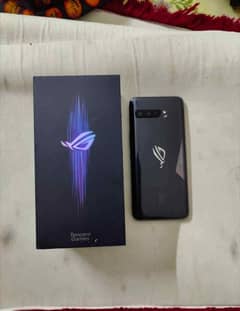 ROG PHONE 3 STRIX EDITION, DUAL OFFICIAL PTA , SNAPDRAGON 865+ 7 (NM)