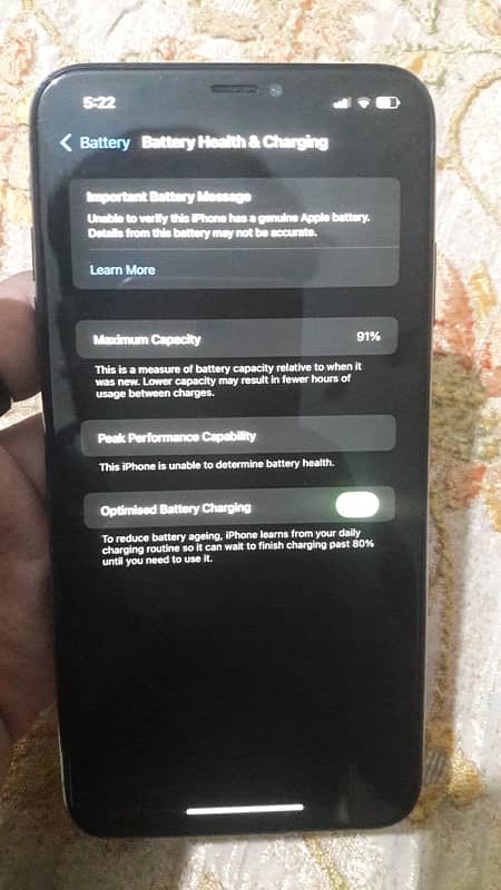 iPhone xs max pta aproved 0