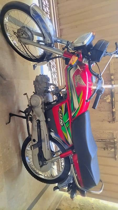 Honda CD 70 Rawalpindi num pack enjen total jenion documents clear bio 0