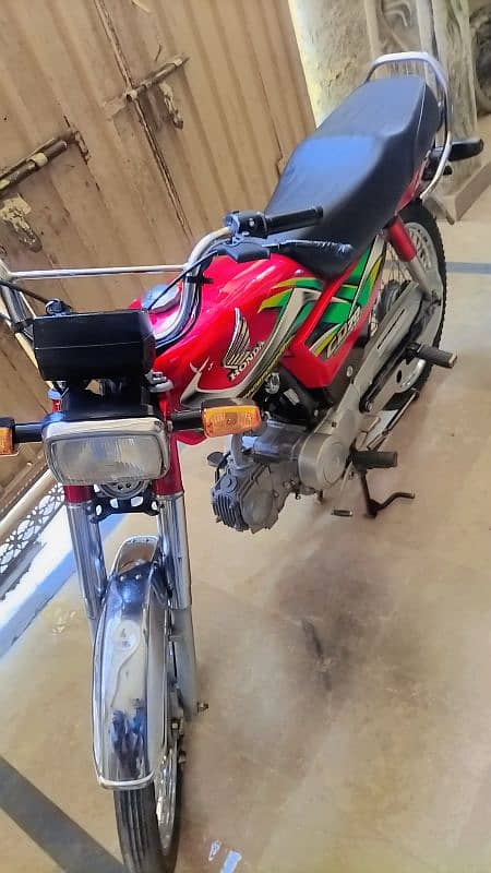 Honda CD 70 Rawalpindi num pack enjen total jenion documents clear bio 2