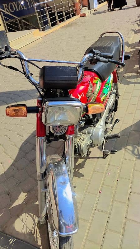 Honda CD 70 Rawalpindi num pack enjen total jenion documents clear bio 7