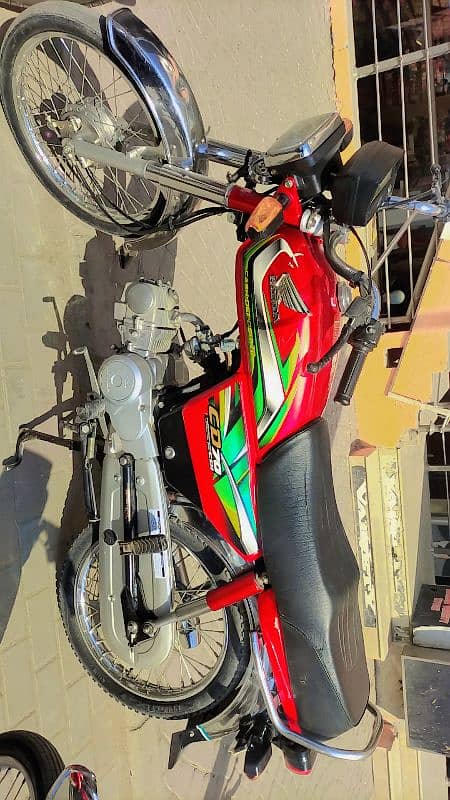 Honda CD 70 Rawalpindi num pack enjen total jenion documents clear bio 9