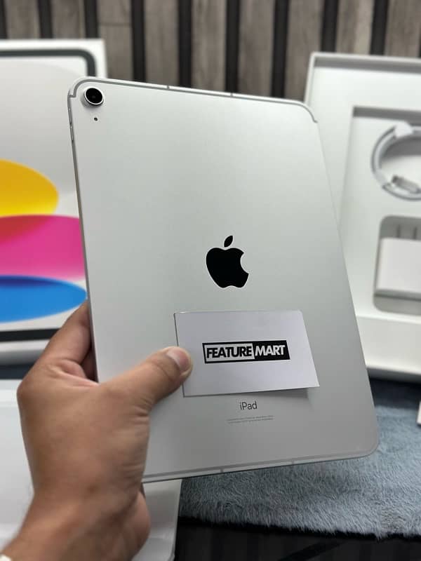 iPad 10 64GB Just Box Open Unused 0