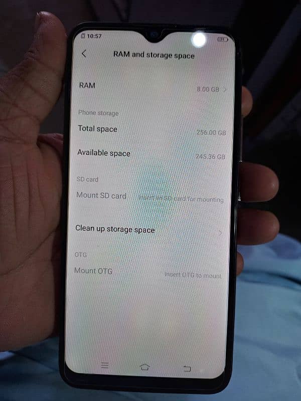 vivo y17 8gb 256gb pta aprove 4