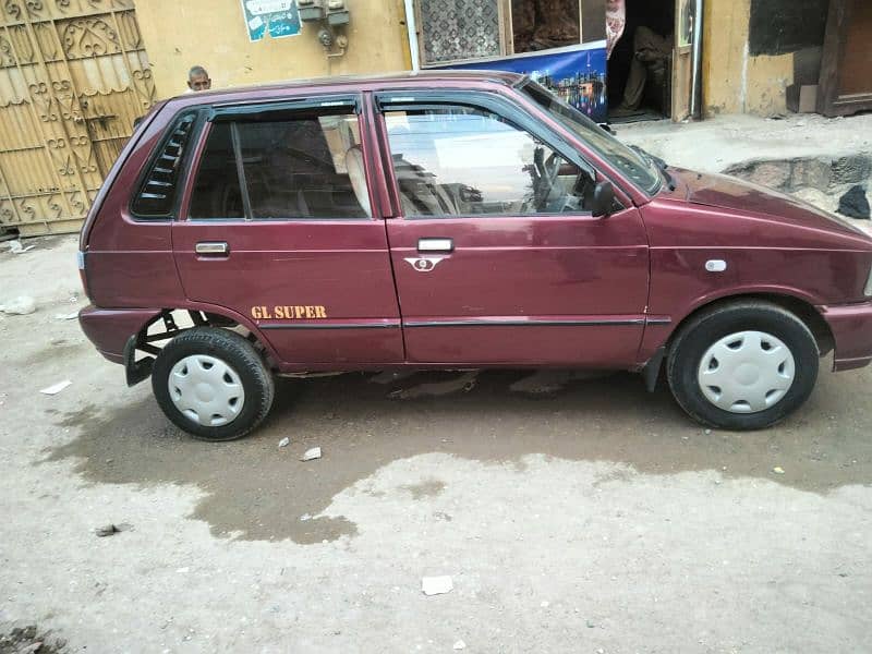 Suzuki Mehran VXR 1998 2