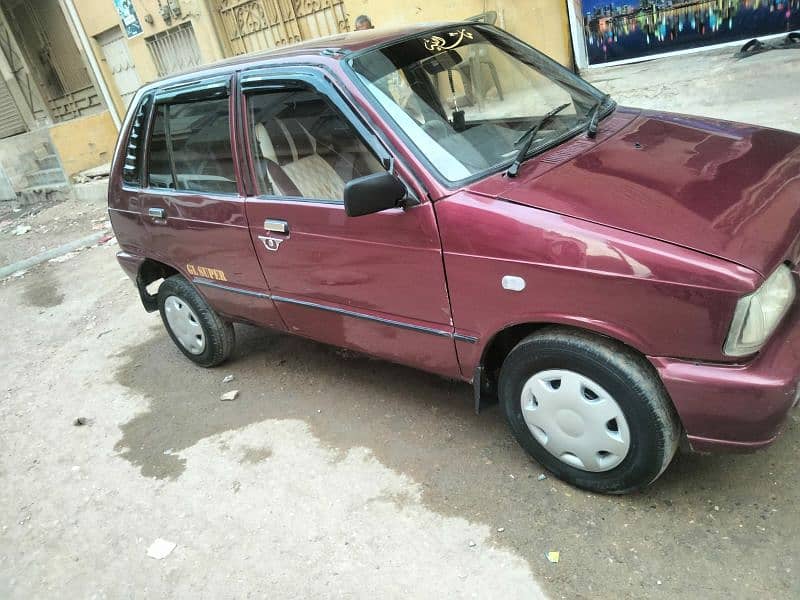 Suzuki Mehran VXR 1998 3