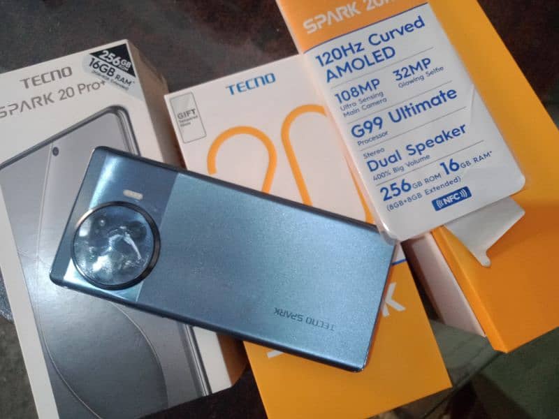 tecno spark 20 pro plus new condition 0