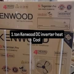 Kenwood 1.0 ton DC inverter heat and cool