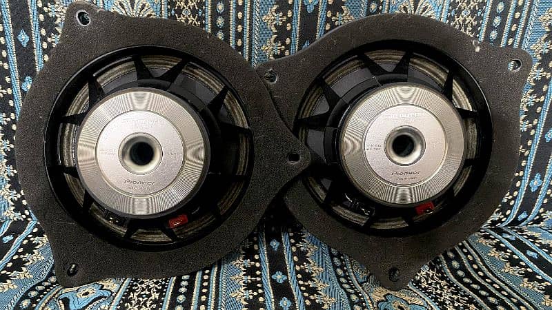 original Pioneer door speakers 2