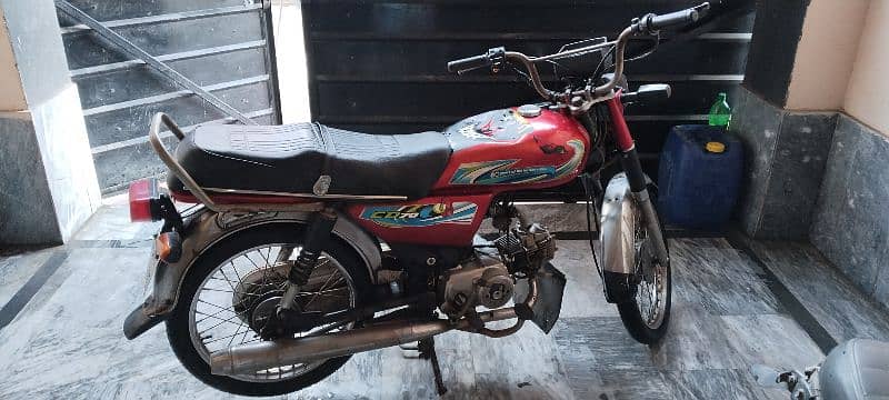 new Asia 70cc 0