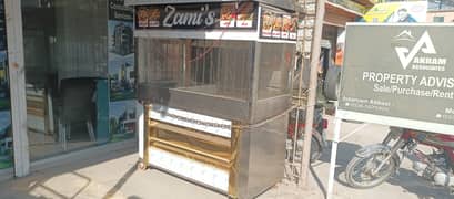 Food stall for sale