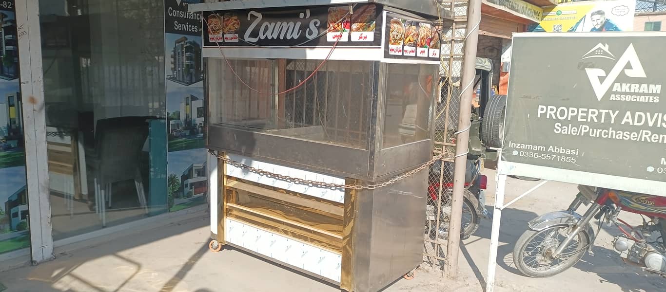 Food stall for sale 1