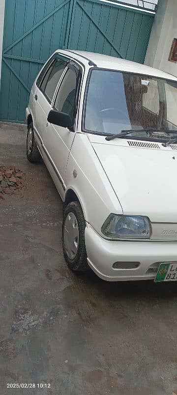 Suzuki Mehran VXR 2018 1