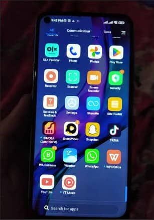 Xiaomi Redmi Note 9 - PTA Approved | 4GB RAM + 128GB ROM |Box| Likenew 2