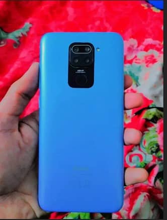 Xiaomi Redmi Note 9 - PTA Approved | 4GB RAM + 128GB ROM |Box| Likenew 4