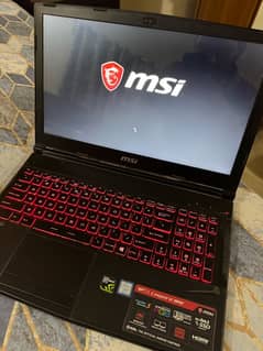 URGENT SALE | MSI GAMING LAPTOP 6GB 1060 Card, 16GB DDR4 Ram