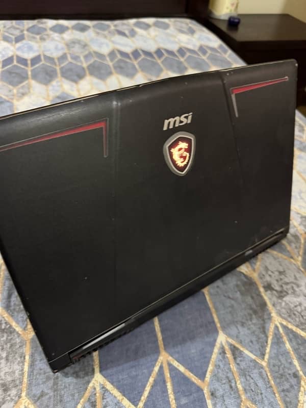 URGENT SALE | MSI GAMING LAPTOP 6GB 1060 Card, 16GB DDR4 Ram 2