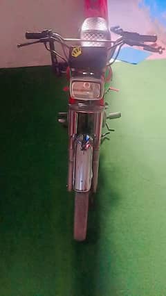 Honda CG 125 Euro 2 honda cg 125 euro 2 Lahore number 2014 model