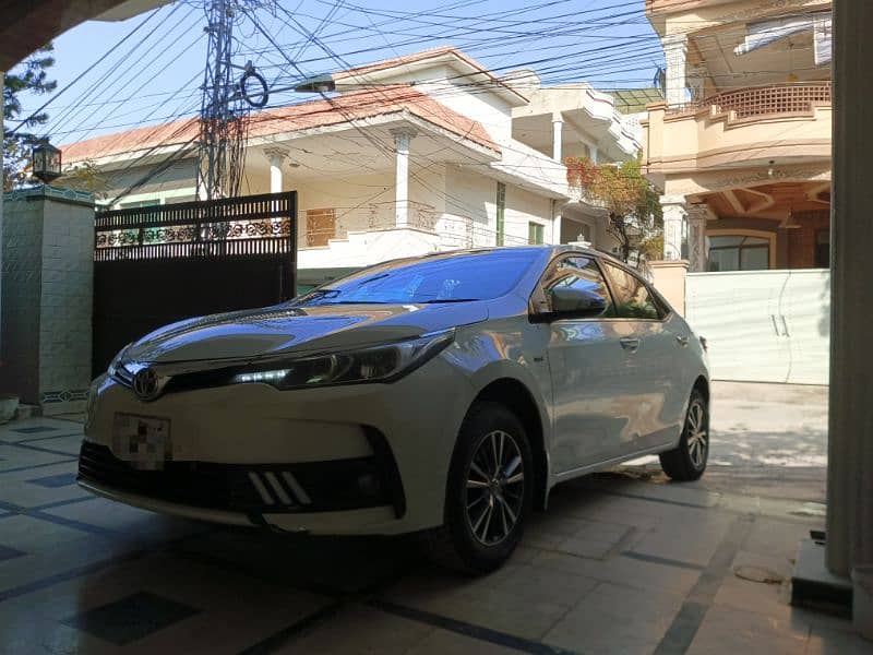 Toyota Corolla GLI 2017 2