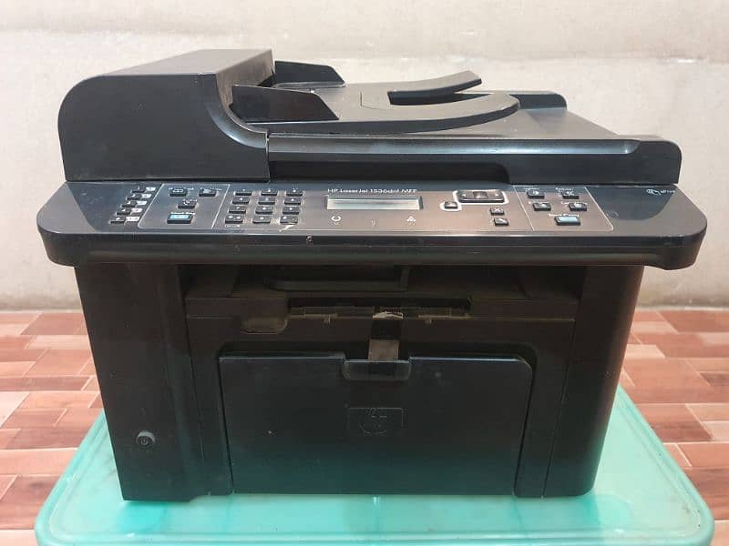 HP Printer 1536dnf MFP for urgent sale 0