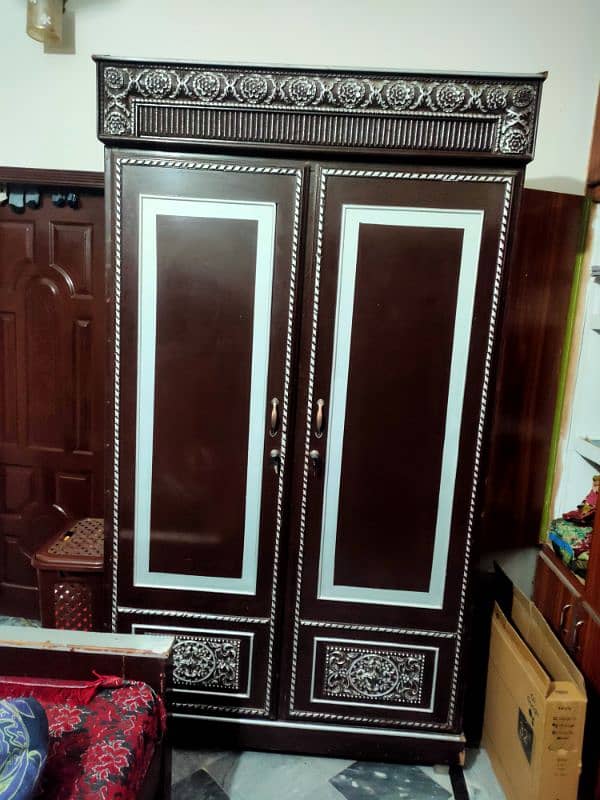 Big Size Almari For Sale Wooden 0