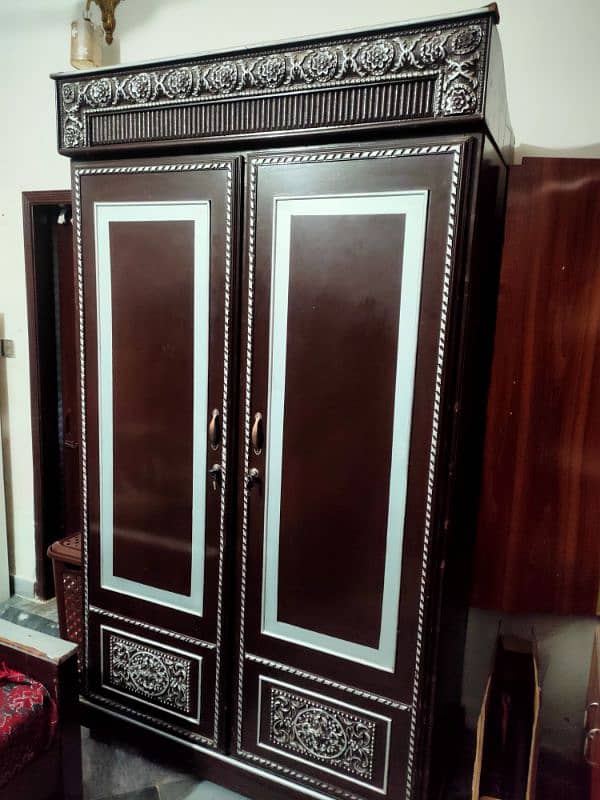 Big Size Almari For Sale Wooden 1